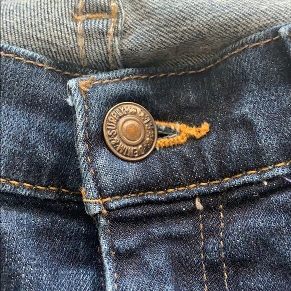 ⭐️denim & Supply Ralph Lauren crop skinny jeans⭐️ - Picture 4 of 10